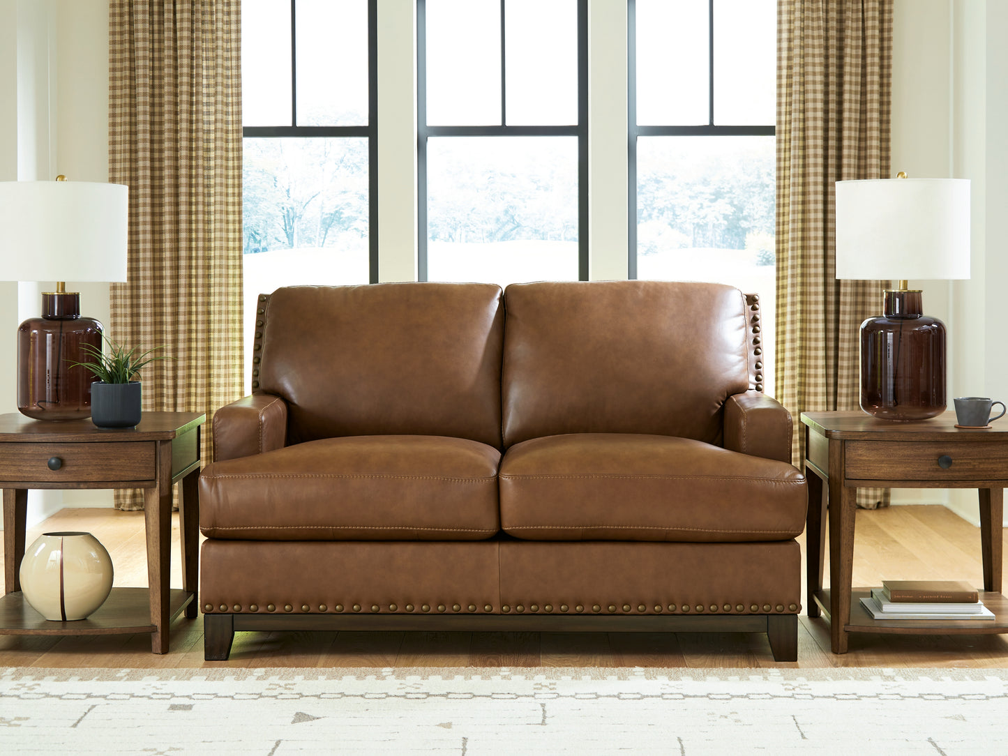 Ocala Furniture Outlet - Ashley Furniture - Saonara Living Room - Loveseat - PC7310935