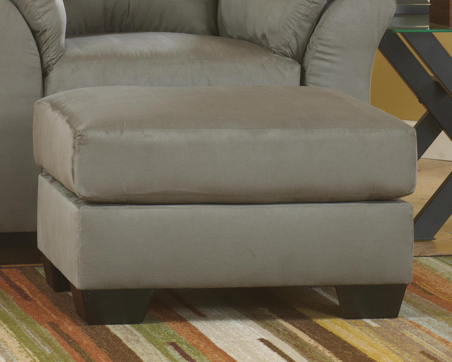 Ocala Furniture Outlet - Ashley Furniture - Darcy Living Room - Sofa / Cobblestone - 7500538