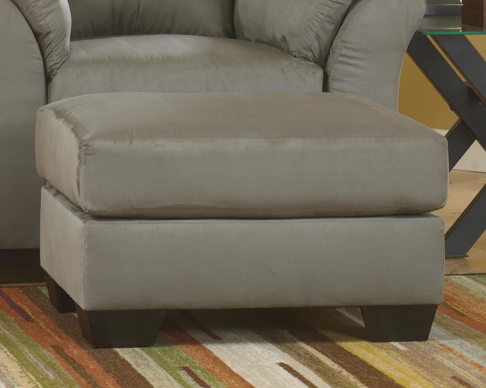 Ocala Furniture Outlet - Ashley Furniture - Darcy Living Room - Sofa / Cobblestone - 7500538