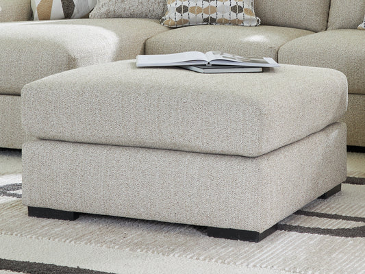 Ocala Furniture Outlet - Ashley Furniture - Laurelgrove Living Room - Oversized Accent Ottoman / Pebble - 7510508