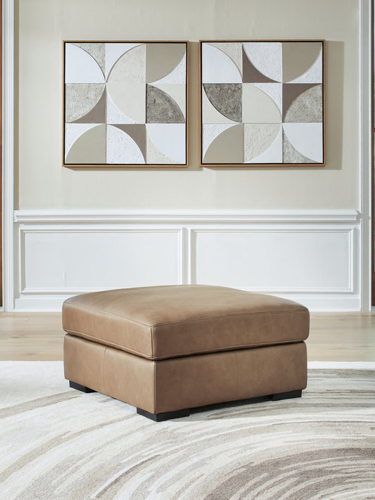 Ocala Furniture Outlet - Ashley Furniture - Veronella Living Room - Oversized Accent Ottoman / Sahara - 7610608