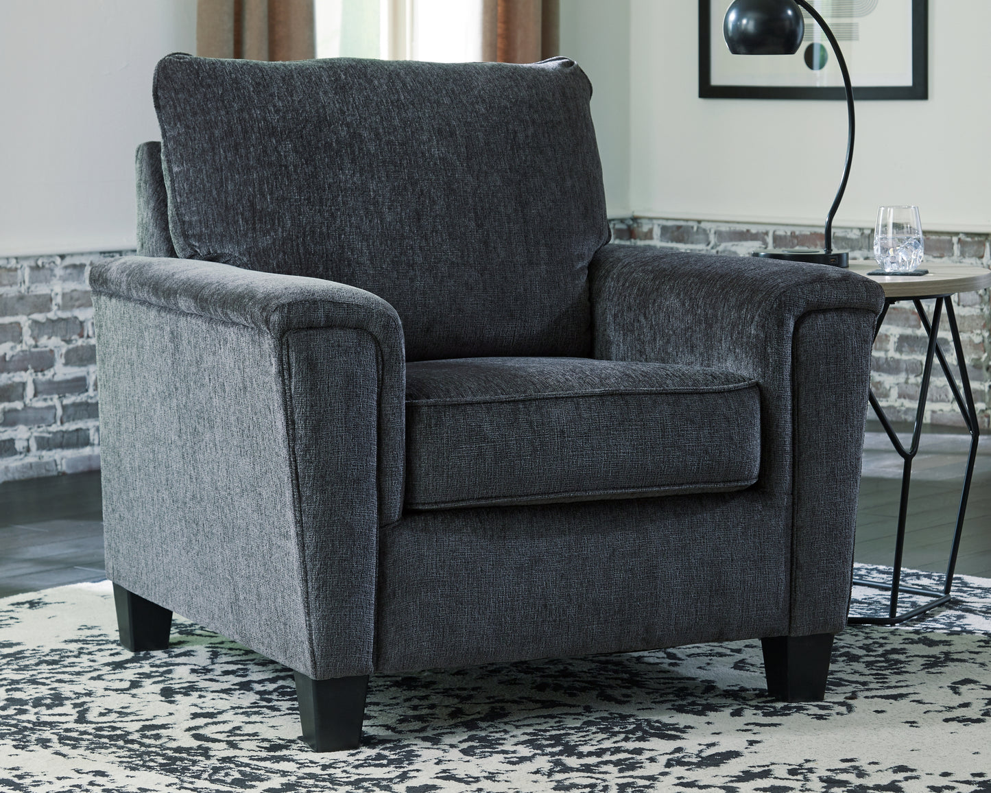 Ocala Furniture Outlet - Ashley Furniture - Abinger Living Room - Chair / Smoke - 8390520