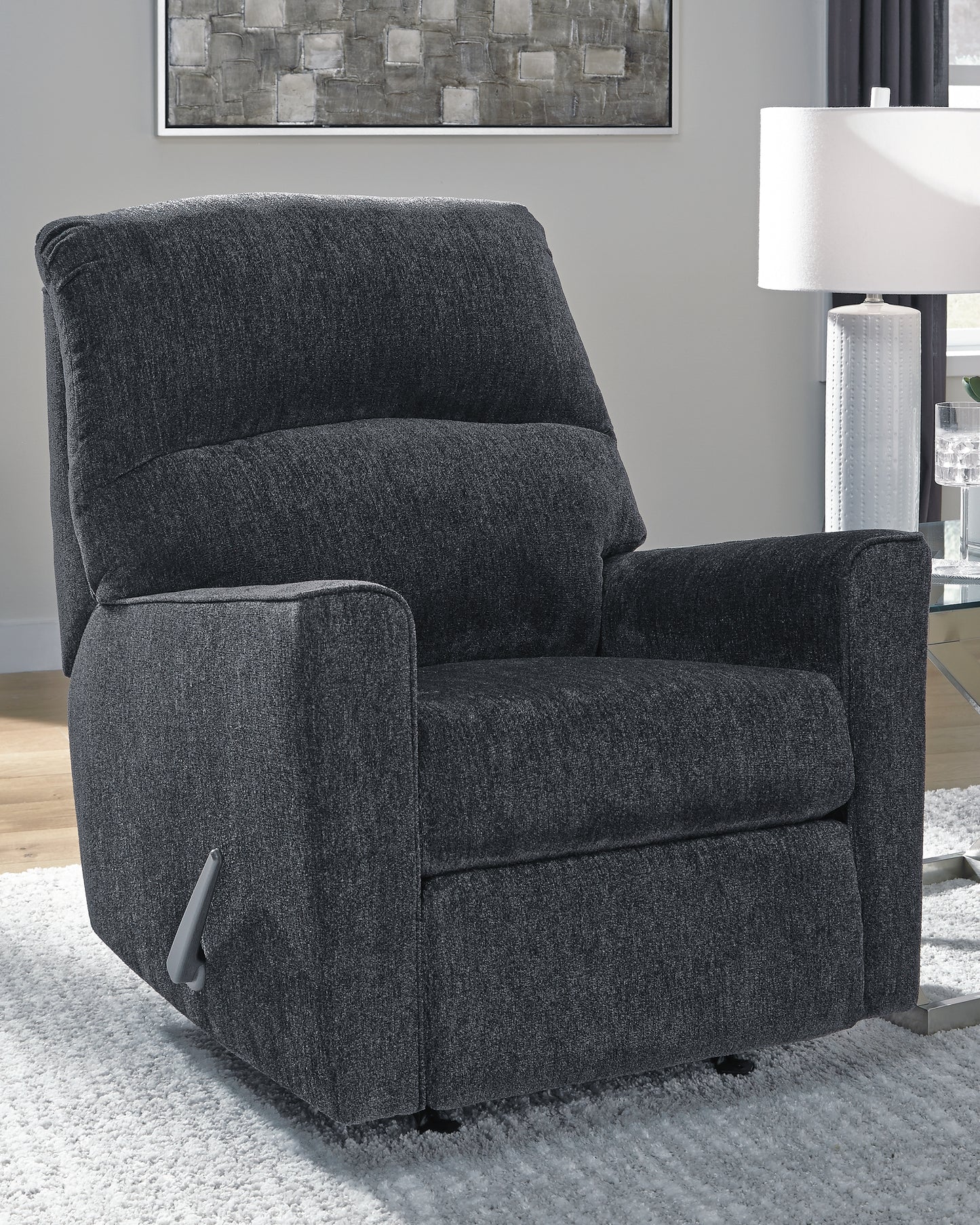 Ocala Furniture Outlet - Ashley Furniture - Altari Living Room - Rocker Recliner / Slate - 8721325