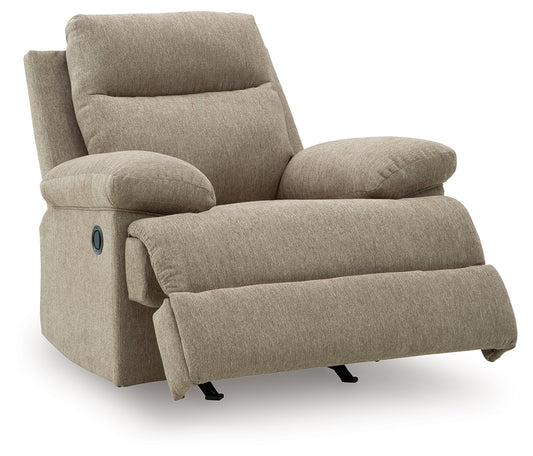 Ocala Furniture Outlet - Ashley Furniture - Side-Swipe Living Room - REC Sofa w/Drop Down Table / Charcoal - PC9140689