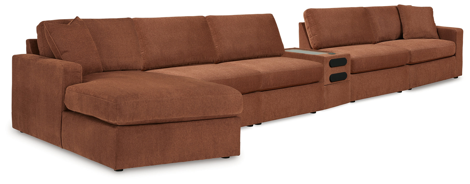 Ocala Furniture Outlet - Ashley Furniture - Modmax 6-Piece Sectional - 6-Piece Sectional - 92102U24