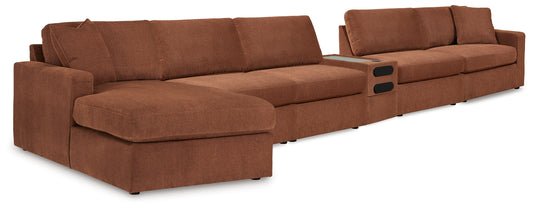Ocala Furniture Outlet - Ashley Furniture - Modmax 6-Piece Sectional - 6-Piece Sectional - 92102U24