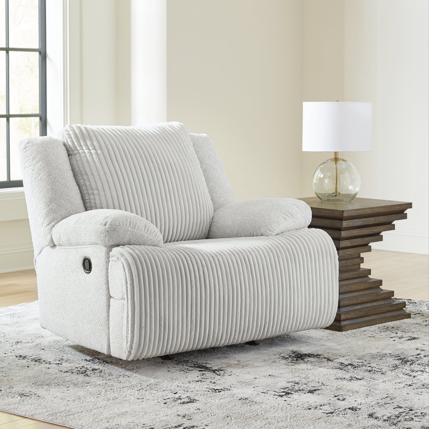 Ocala Furniture Outlet - Ashley Furniture - Top Tier Living Room - Rocker Recliner / Alloy - 9270625