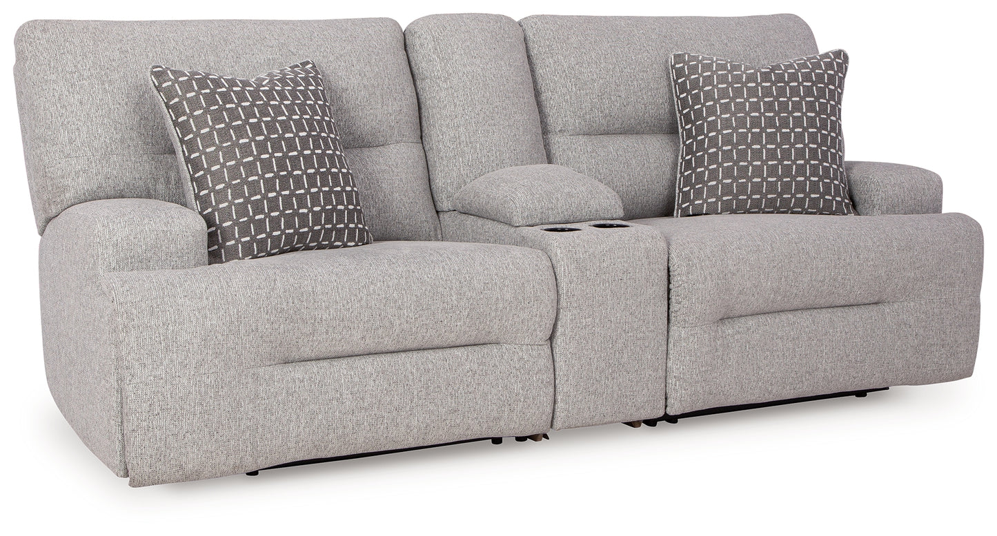 Ocala Furniture Outlet - Ashley Furniture - Acklen Place 3-Piece Sectional - 3-Piece Sectional - 93605S10