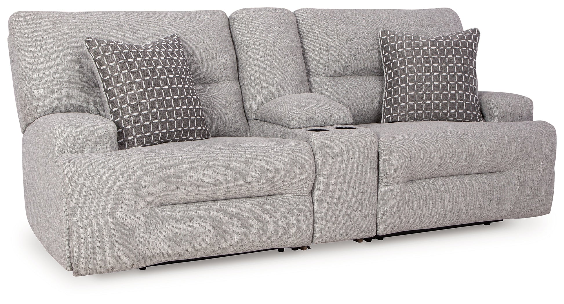 Ocala Furniture Outlet - Ashley Furniture - Acklen Place 3-Piece Sectional - 3-Piece Sectional - 93605S10