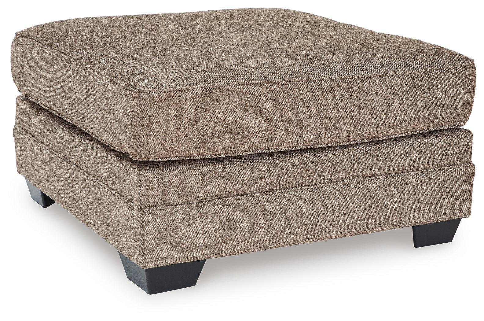 Ocala Furniture Outlet - Ashley Furniture - Cannonbrook Living Room - Oversized Accent Ottoman / Nutmeg - 9820108