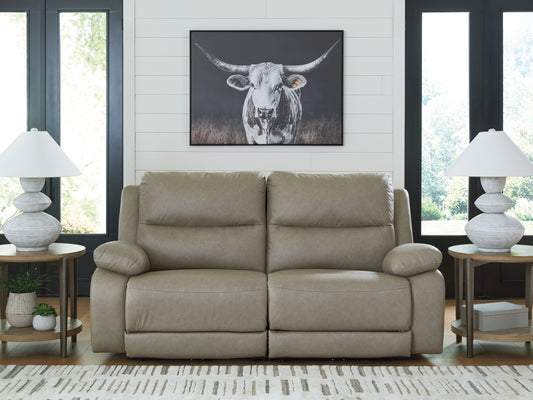 Ocala Furniture Outlet - Ashley Furniture - Narwhal Place Sectional - 3-Piece Power Reclining Sectional / Pebble - PC99201S1