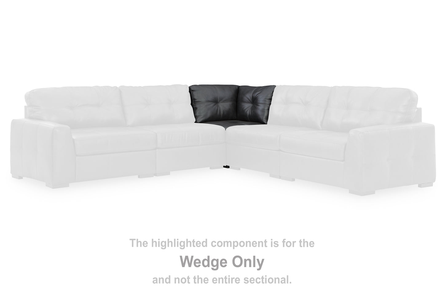 Ocala Furniture Outlet - Ashley Furniture - Brindley Pier Sectional - Wedge / Fog - 9950377