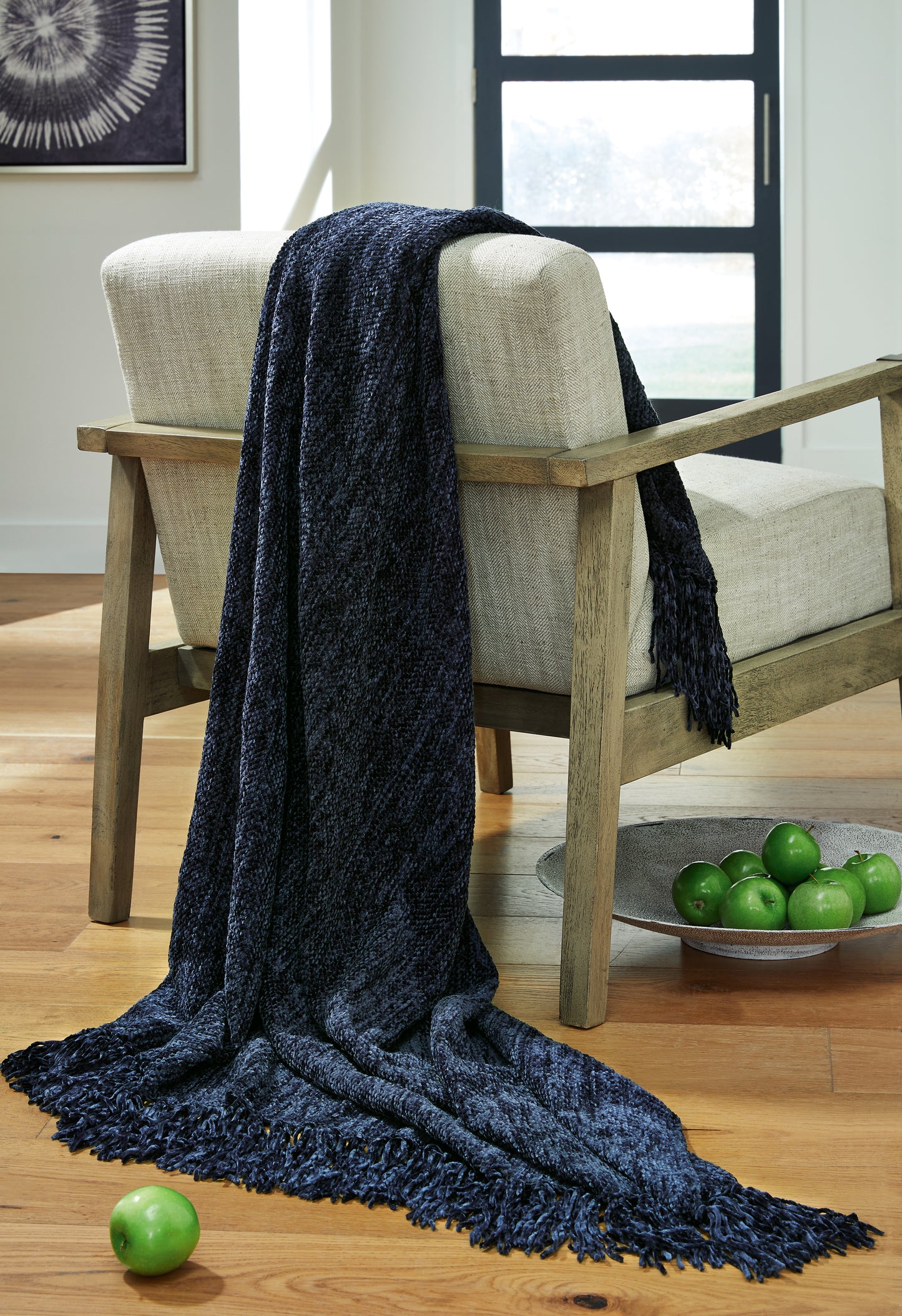 Ocala Furniture Outlet - Ashley Furniture - Tamish Throw (Set of 3) - Throw (3/CS) / Blue - A1001022