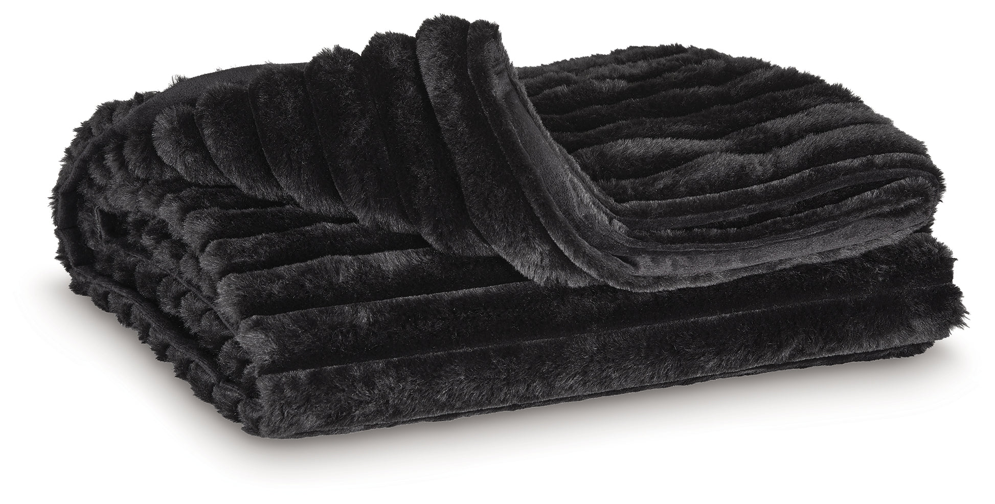Ocala Furniture Outlet - Ashley Furniture - Alsonwell Throw (Set of 3) - Throw (3/CS) / Black - A1001083
