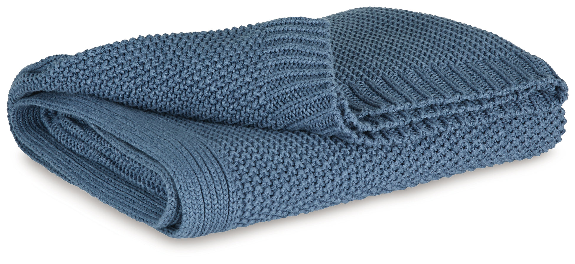Ocala Furniture Outlet - Ashley Furniture - Gayelery Throw (Set of 3) - Throw (3/CS) / Blue - A1001087