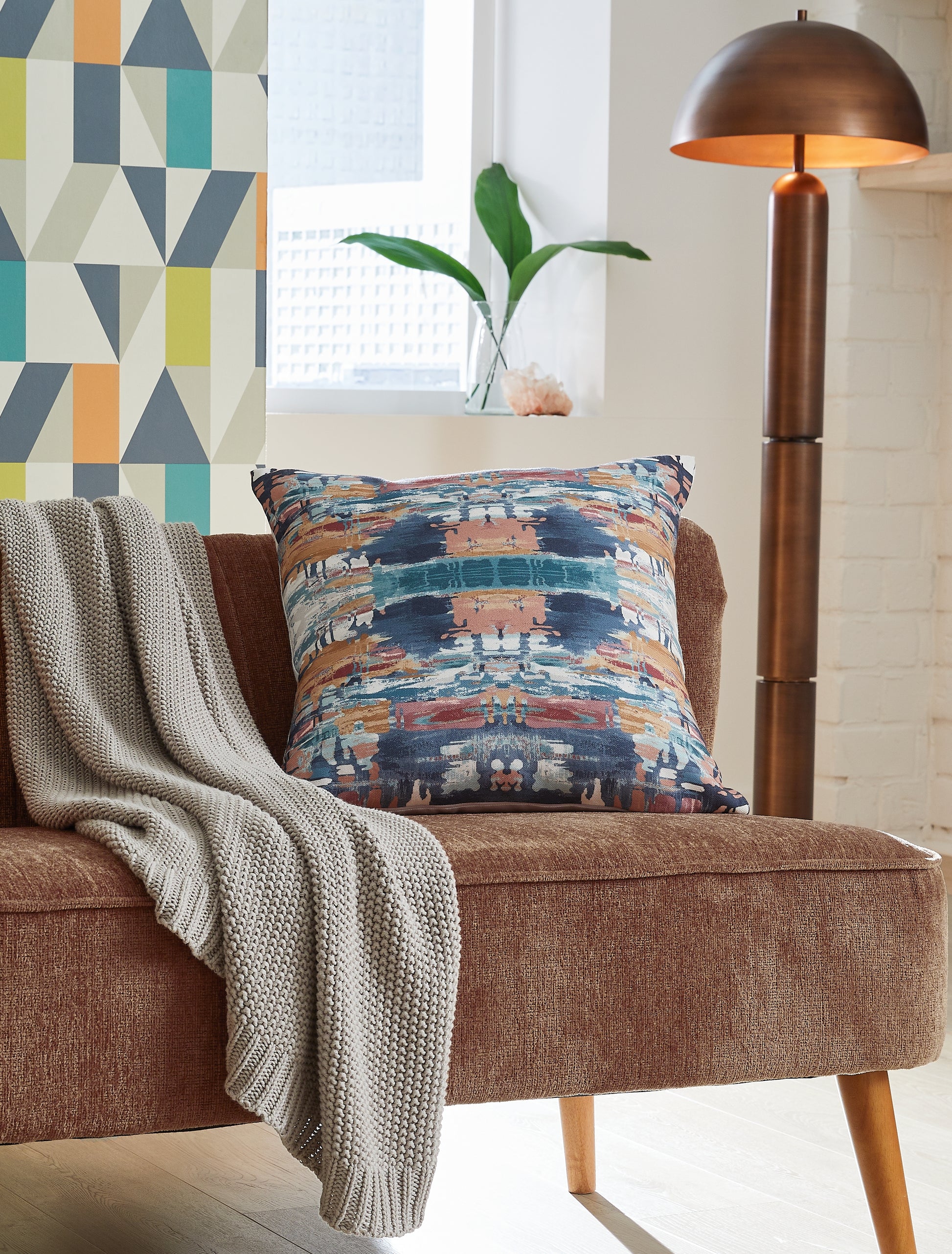 Ocala Furniture Outlet - Ashley Furniture - Kennick Pillows - Pillow (4/CS) / Multi - A1001092