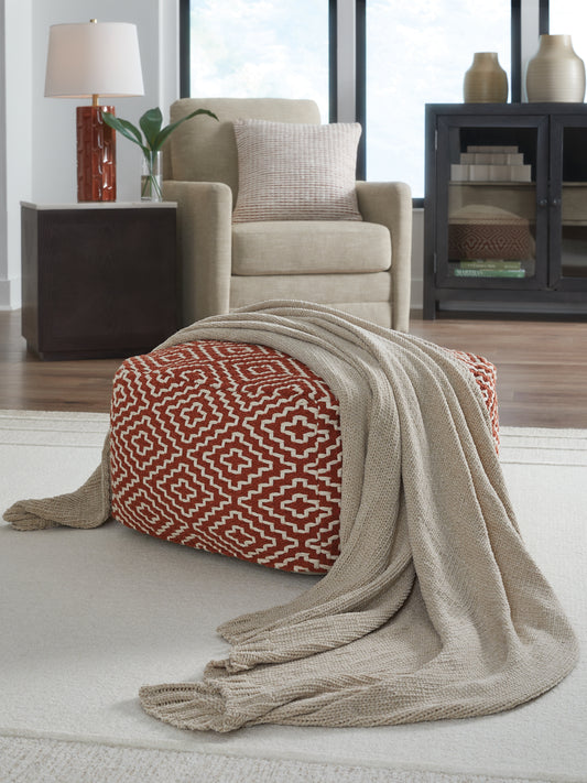 Ocala Furniture Outlet - Ashley Furniture - Anawood Throw (Set of 3) - Throw (3/CS) / Oatmeal - A1001096