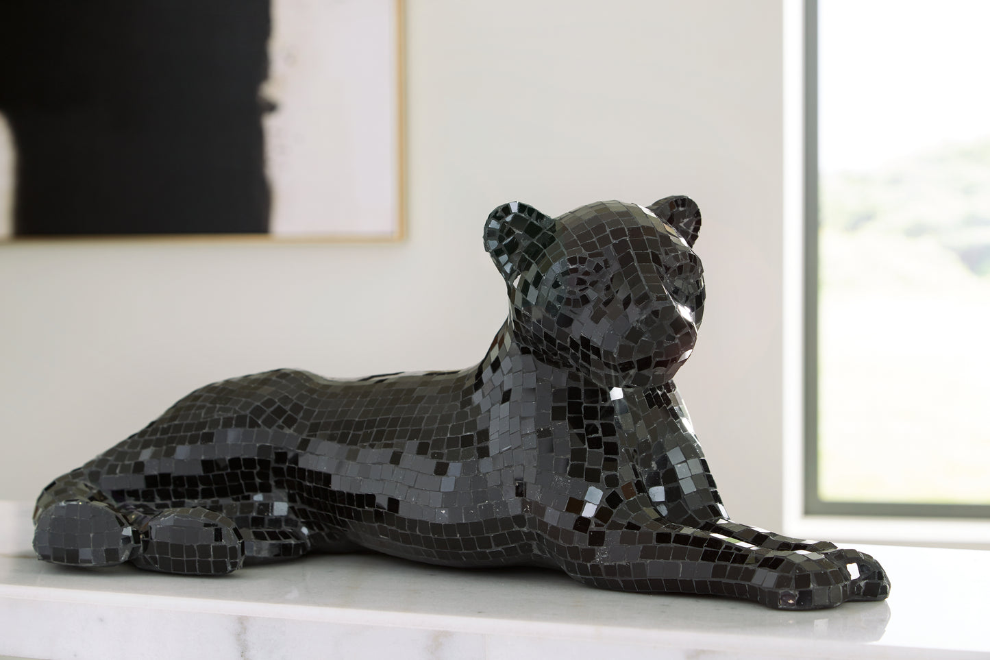 Ocala Furniture Outlet - Ashley Furniture - Drice Sculpture - Sculpture / Black - A2000419