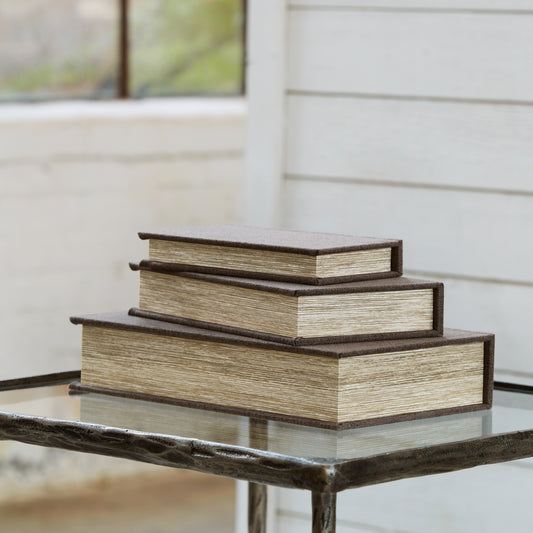 Ocala Furniture Outlet - Ashley Furniture - Jolina Box (Set of 3) - Box Set (3/CN) / Brown - A2000488