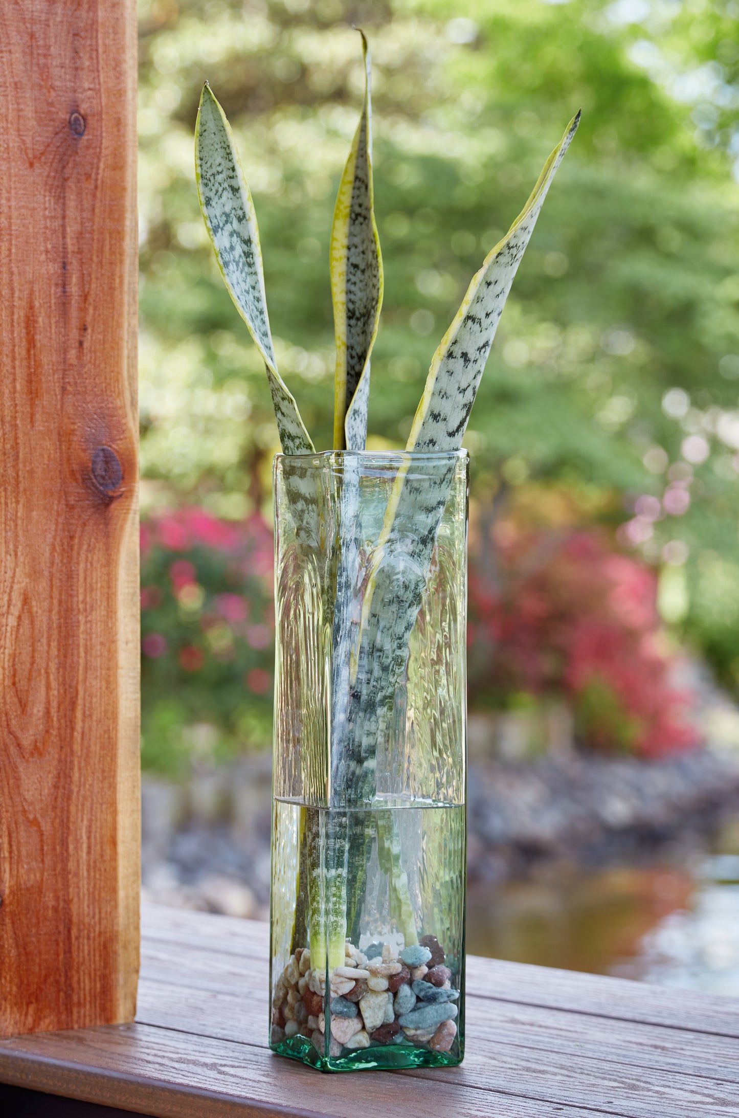 Ocala Furniture Outlet - Ashley Furniture - Taylow Vase - Vase (3/CS) / Green - A2000538