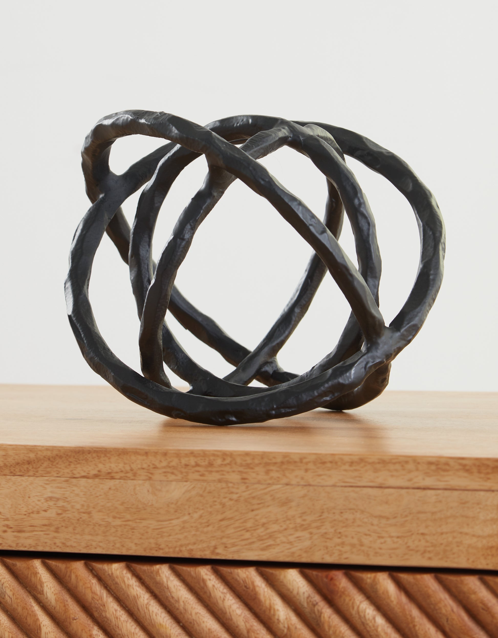 Ocala Furniture Outlet - Ashley Furniture - Barlee Sculpture - Sculpture (2/CS) / Black - A2000652