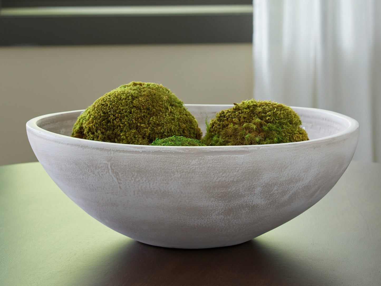 Ocala Furniture Outlet - Ashley Furniture - Meadie Bowl - Bowl / Distressed White - A2000789