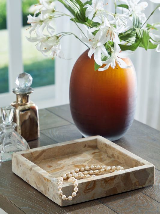 Ocala Furniture Outlet - Ashley Furniture - Edurton Tray (Set of 2) - Tray (2/CS) / Light Beige - A2000795