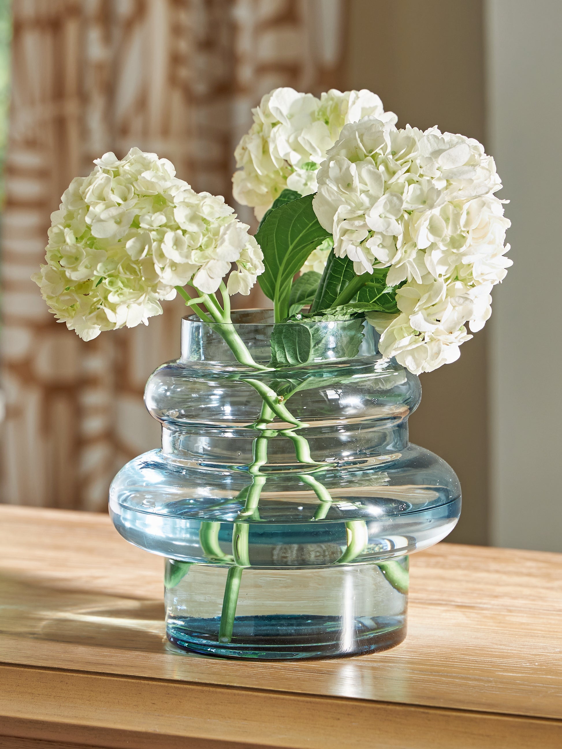 Ocala Furniture Outlet - Ashley Furniture - Vallmen Vase - Vase / Blue - A2000799