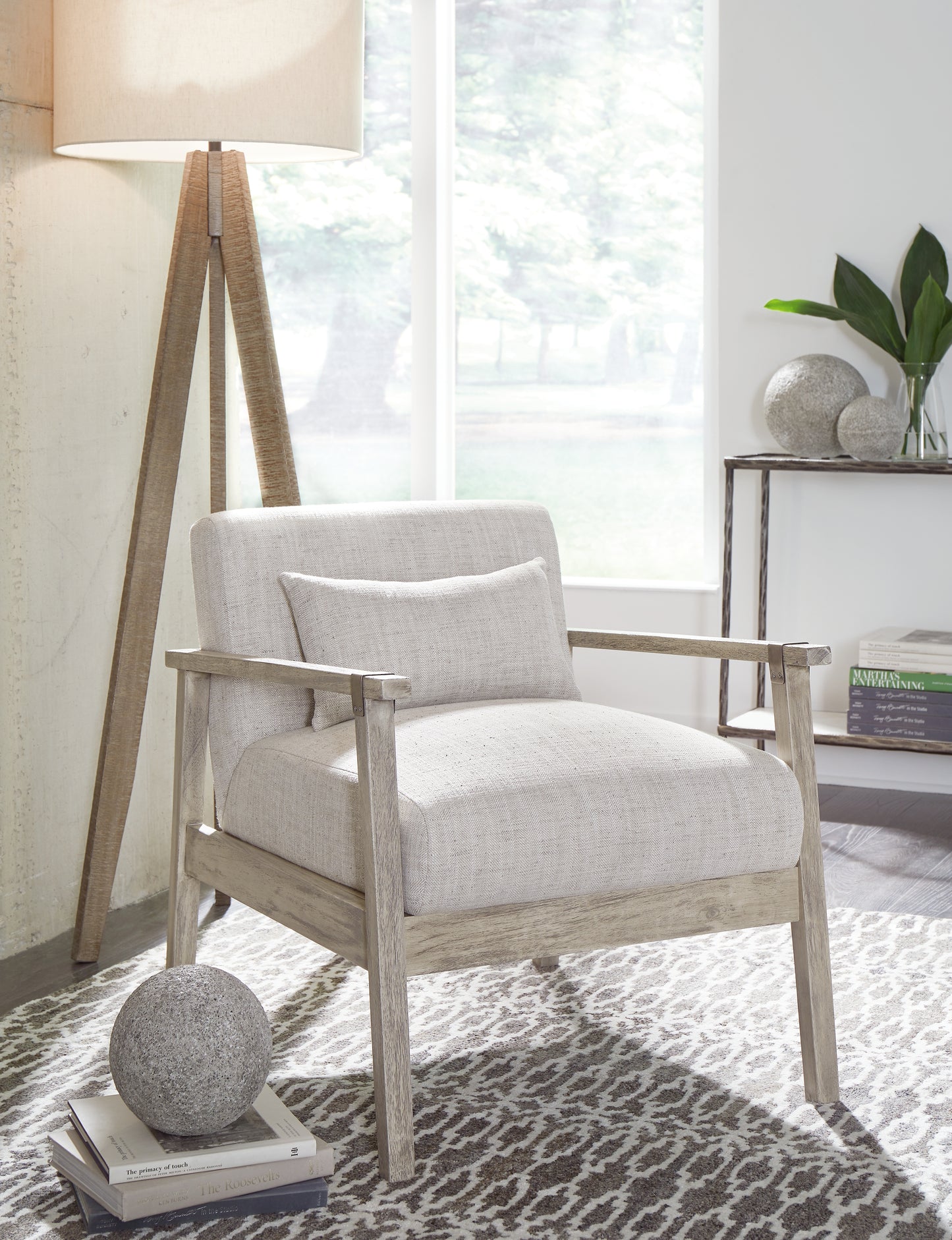 Ocala Furniture Outlet - Ashley Furniture - Dalenville Accent Chair - Accent Chair / Platinum - A3000335
