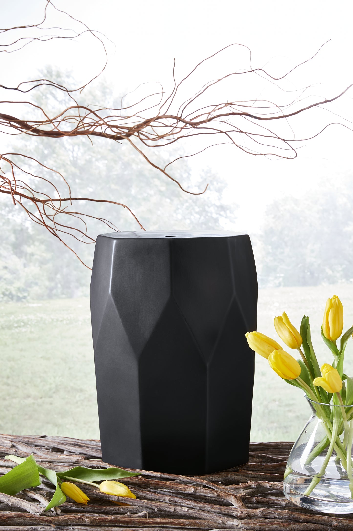 Ocala Furniture Outlet - Ashley Furniture - Rhysworth Stool - Stool / Black - A3000632