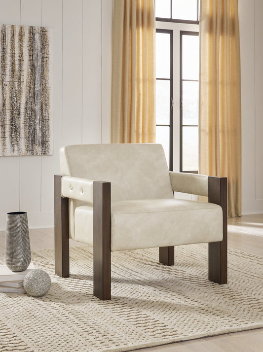 Ocala Furniture Outlet - Ashley Furniture - Adlanlock Accent Chair - Accent Chair / Olive - A3000740