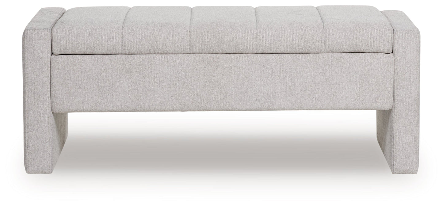 Akselman Storage Bench