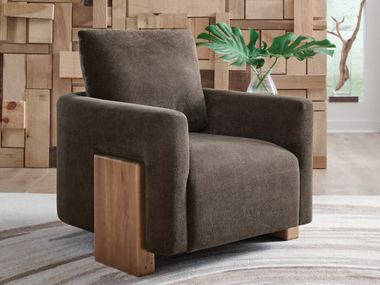 Ocala Furniture Outlet - Ashley Furniture - Dairlett Accent Chair - Accent Chair / Brown - A3000746