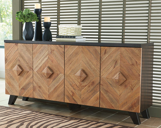 Ocala Furniture Outlet - Ashley Furniture - Robin Ridge Accent Cabinet - Accent Cabinet / Two-tone Brown - A4000031