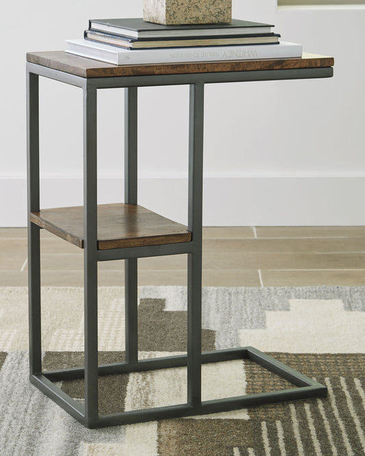 Ocala Furniture Outlet - Ashley Furniture - Forestmin Accent Table - Accent Table / Natural/Black - A4000049