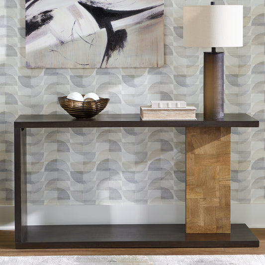 Ocala Furniture Outlet - Ashley Furniture - Camlett Console Sofa Table - Console Sofa Table / Brown - A4000594
