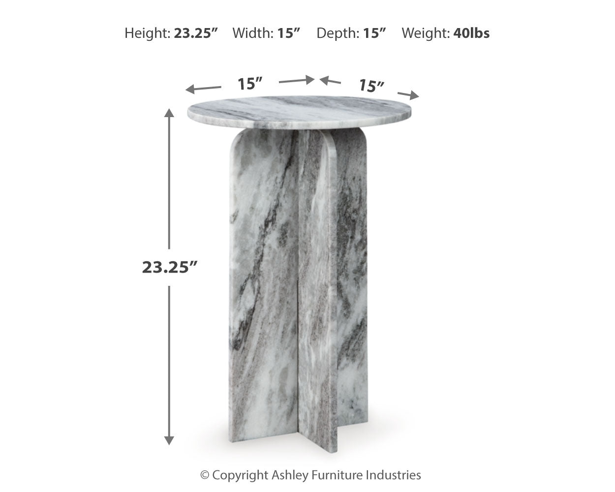 Keithwell Accent Table