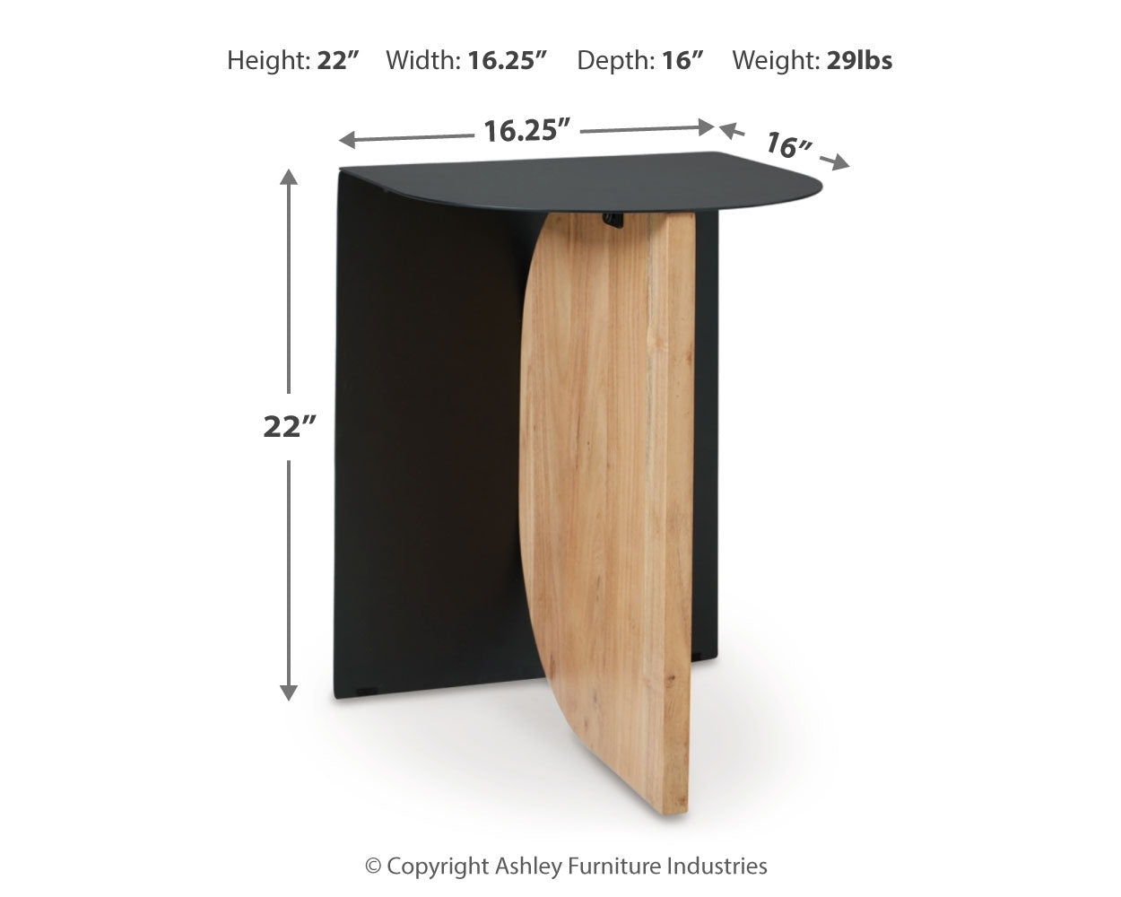 Ladgate Accent Table