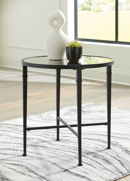 Ocala Furniture Outlet - Ashley Furniture - Cadeburg Accent Table - Accent Table / Black - A4000639