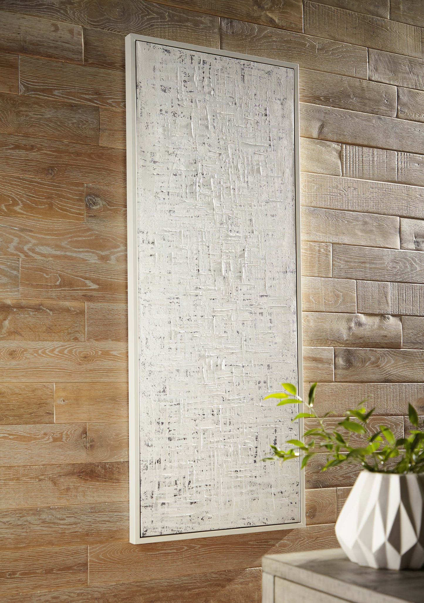 Ocala Furniture Outlet - Ashley Furniture - Daxonport Wall Decor - Wall Art / Gray/Taupe - A8000328