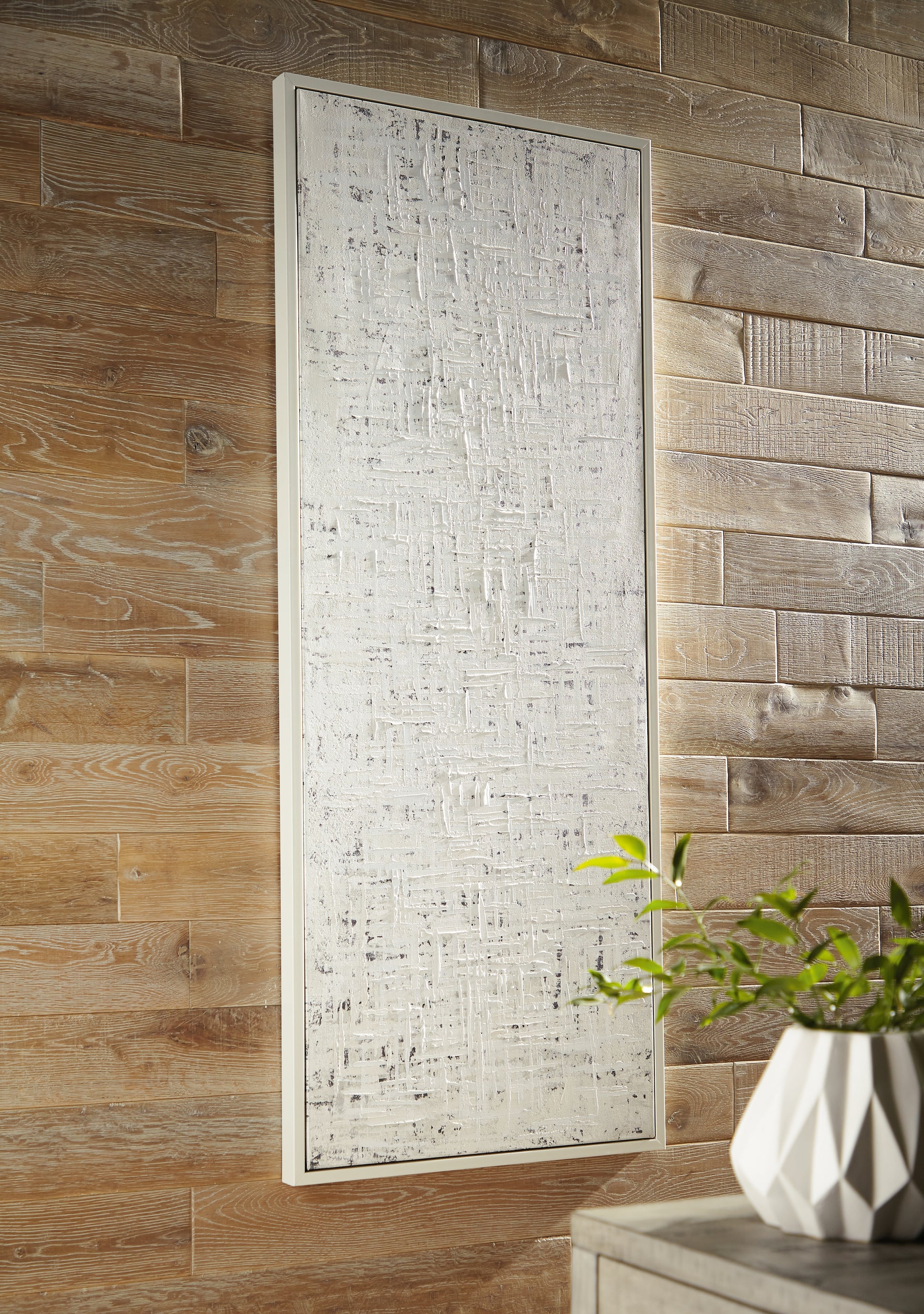 Ocala Furniture Outlet - Ashley Furniture - Daxonport Wall Decor - Wall Art / Gray/Taupe - A8000328