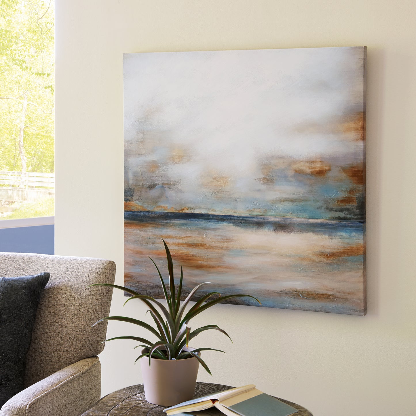 Ocala Furniture Outlet - Ashley Furniture - Weatheridge Wall Decor - Wall Art / Multi - A8000355