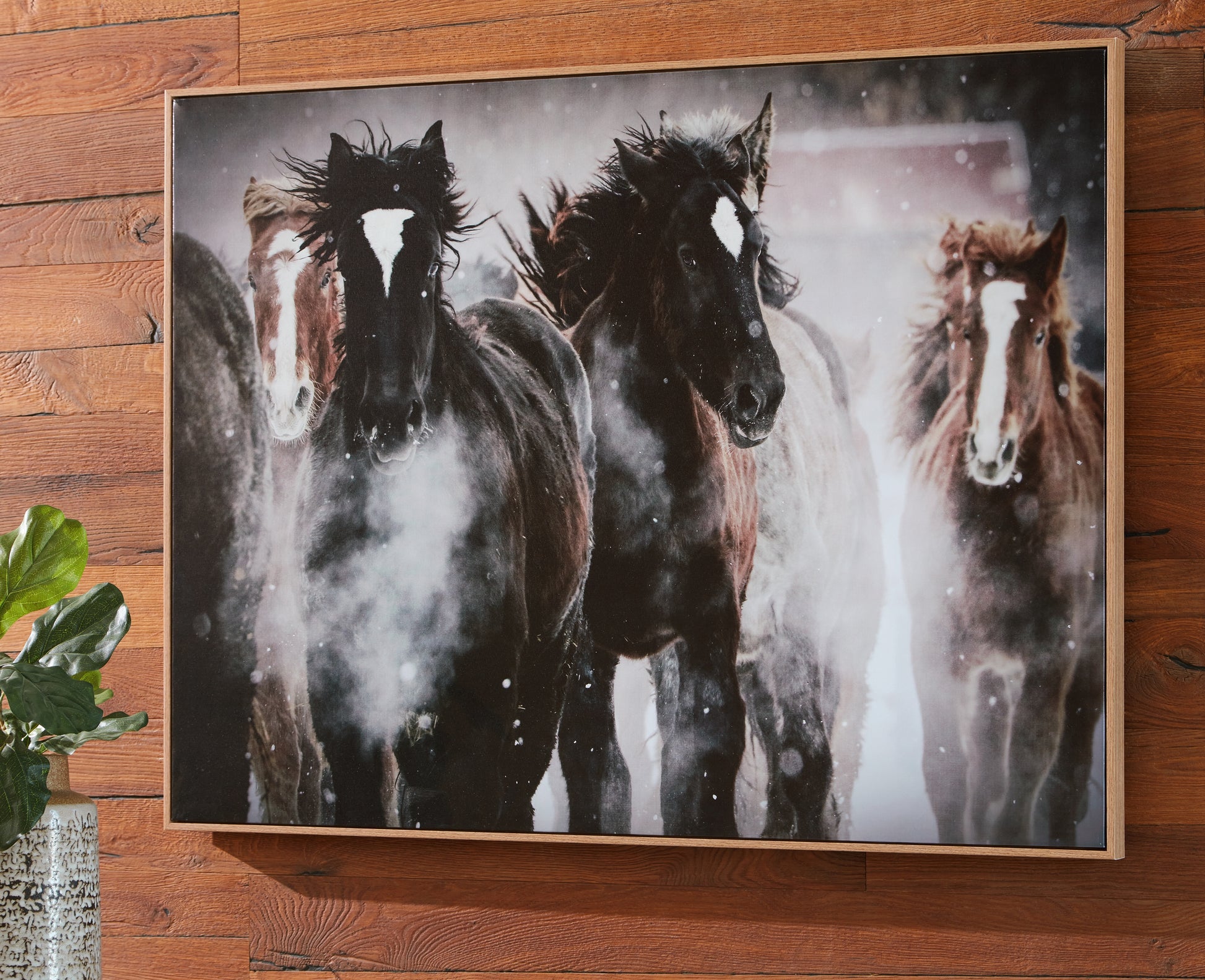 Ocala Furniture Outlet - Ashley Furniture - Chaseburn Wall Decor - Wall Art / Brown/Black/White - A8000380