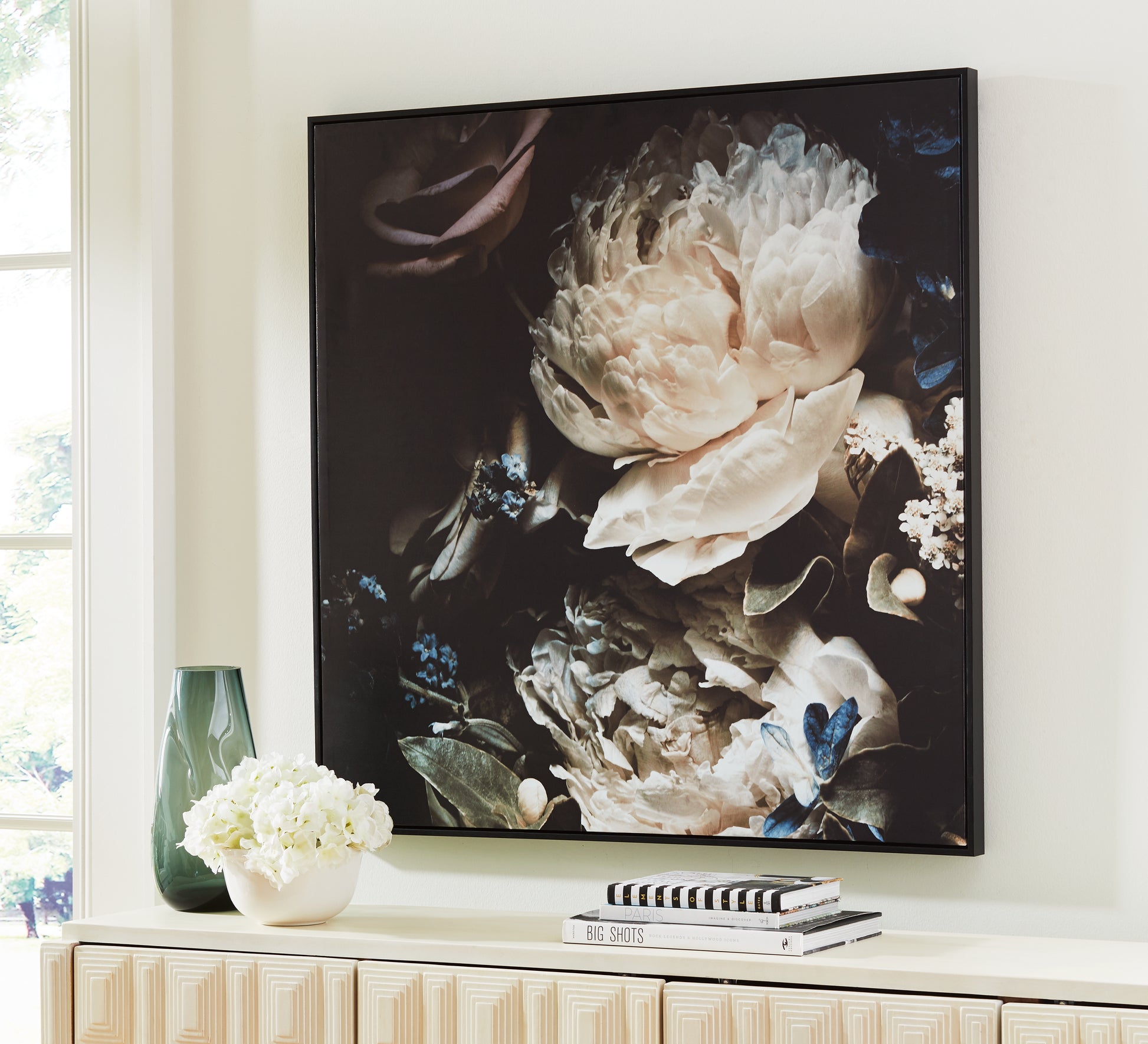 Ocala Furniture Outlet - Ashley Furniture - Hurshaw Wall Decor - Wall Art / Multi - A8000391