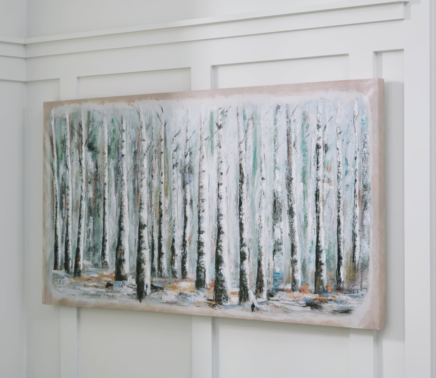 Ocala Furniture Outlet - Ashley Furniture - Calbert Wall Decor - Wall Art / Multi - A8000392