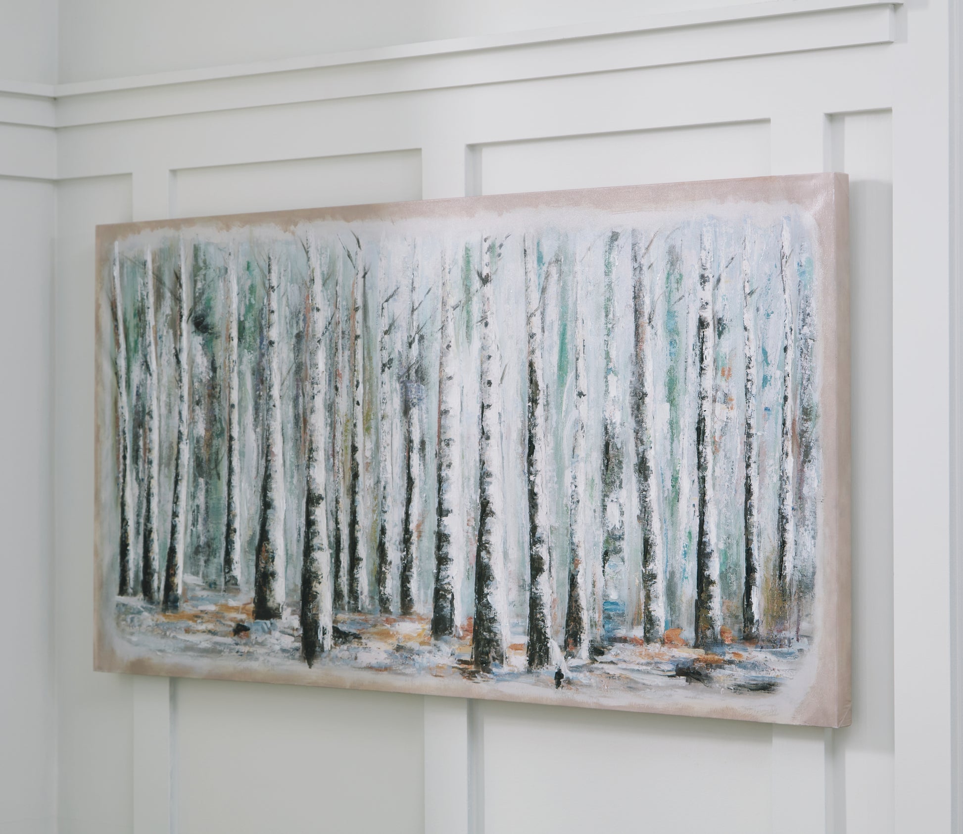 Ocala Furniture Outlet - Ashley Furniture - Calbert Wall Decor - Wall Art / Multi - A8000392