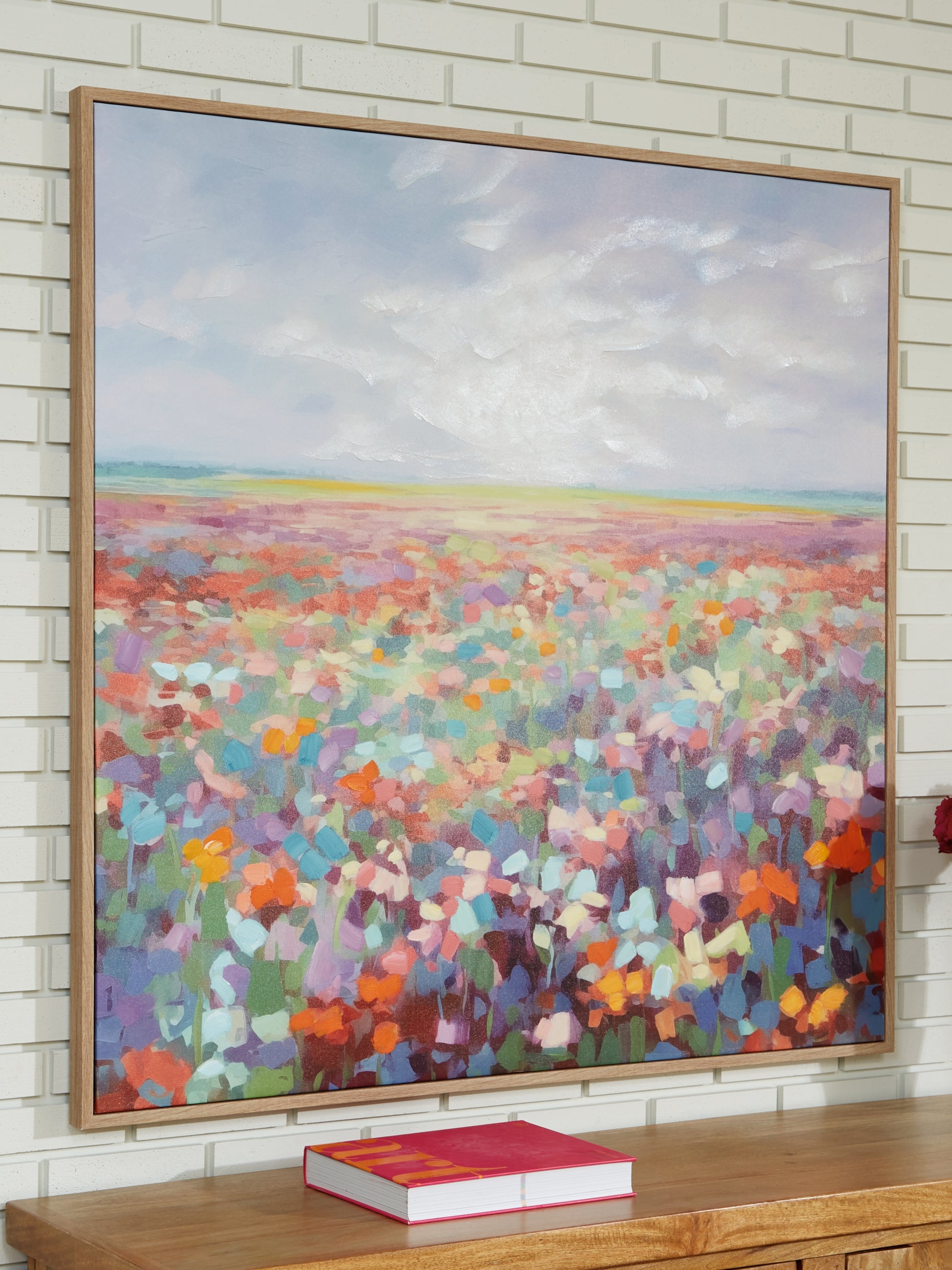 Ocala Furniture Outlet - Ashley Furniture - Sethford Wall Decor - Wall Art / Multi - A8000439