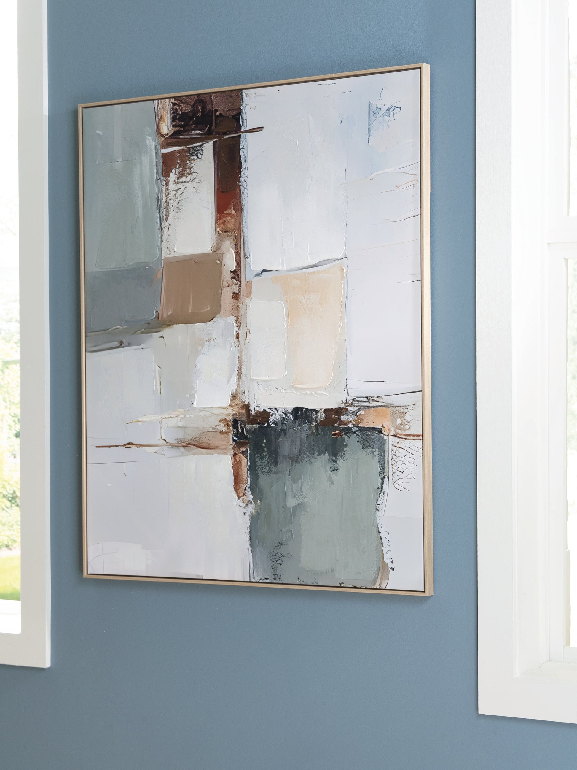 Ocala Furniture Outlet - Ashley Furniture - Trailport Wall Decor - Wall Art / Multi - A8000473