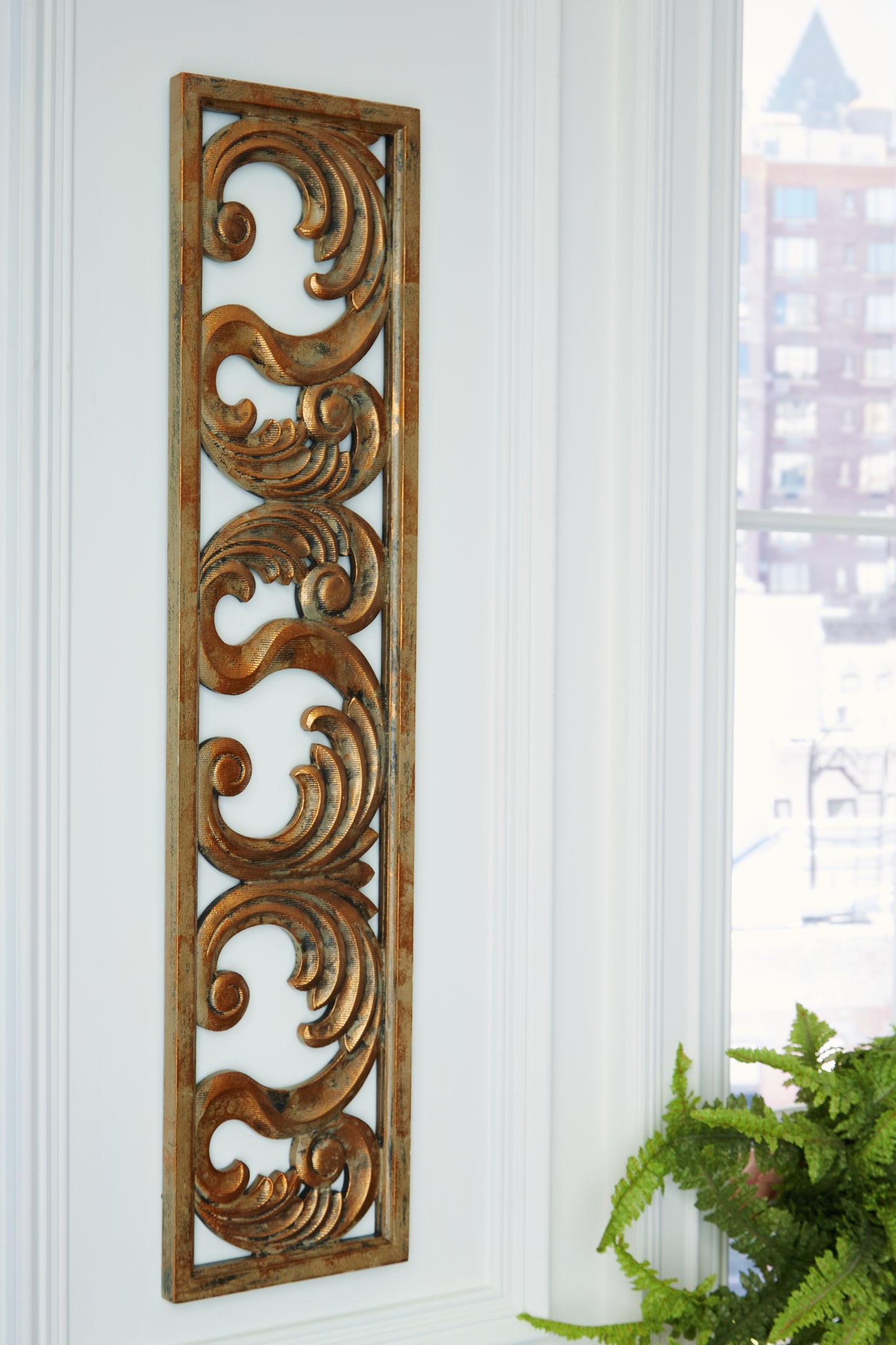 Ocala Furniture Outlet - Ashley Furniture - Candelario Wall Decor - Wall Decor / Natural - A8010286