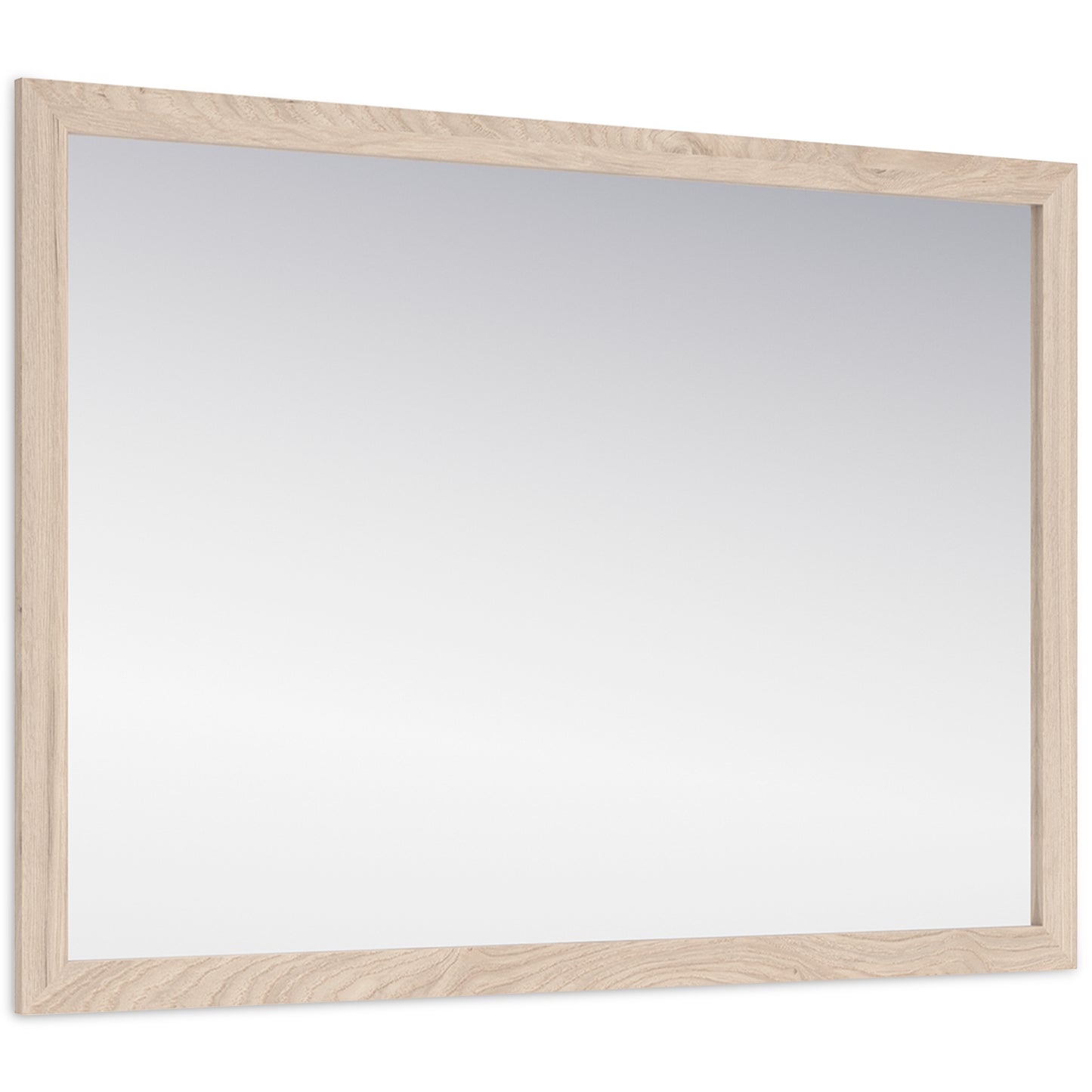 Ocala Furniture Outlet - Ashley Furniture - Cadmori Bedroom - Bedroom Mirror / Tan - B2615-36